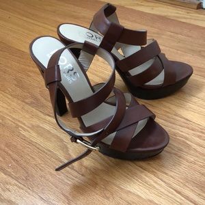 Michael Kors Block Heel Pumps